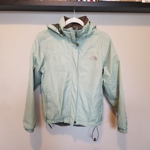 North Face hyvent rain jacket